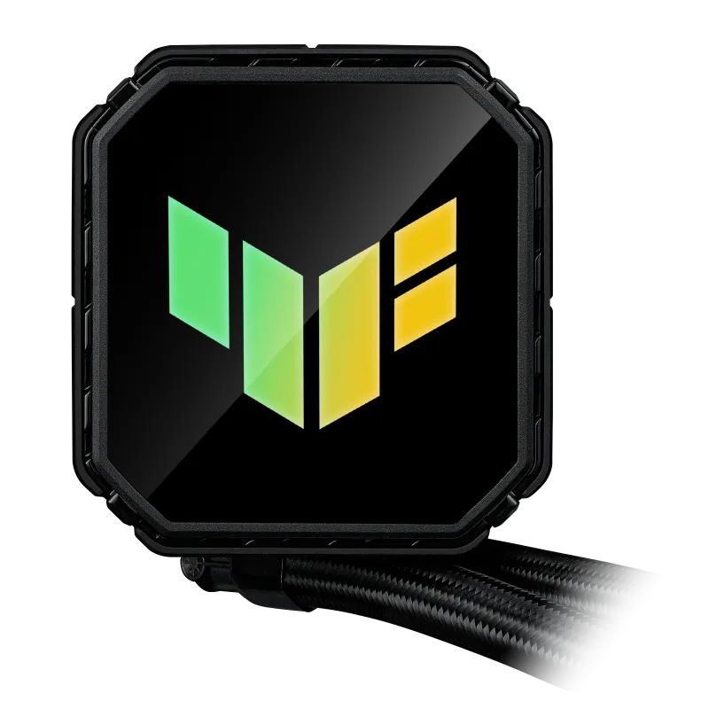 Asus 90RC0191-B0EAY0 Cooler Procesor TUF GAMING LC III 360 ARGB negru, 4711387929070