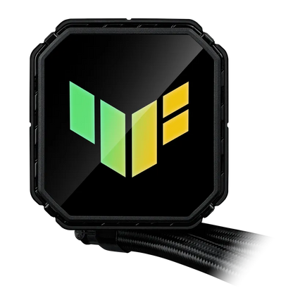 Asus 90RC0191-B0EAY0 Cooler Procesor TUF GAMING LC III 360 ARGB negru, 4711387929070