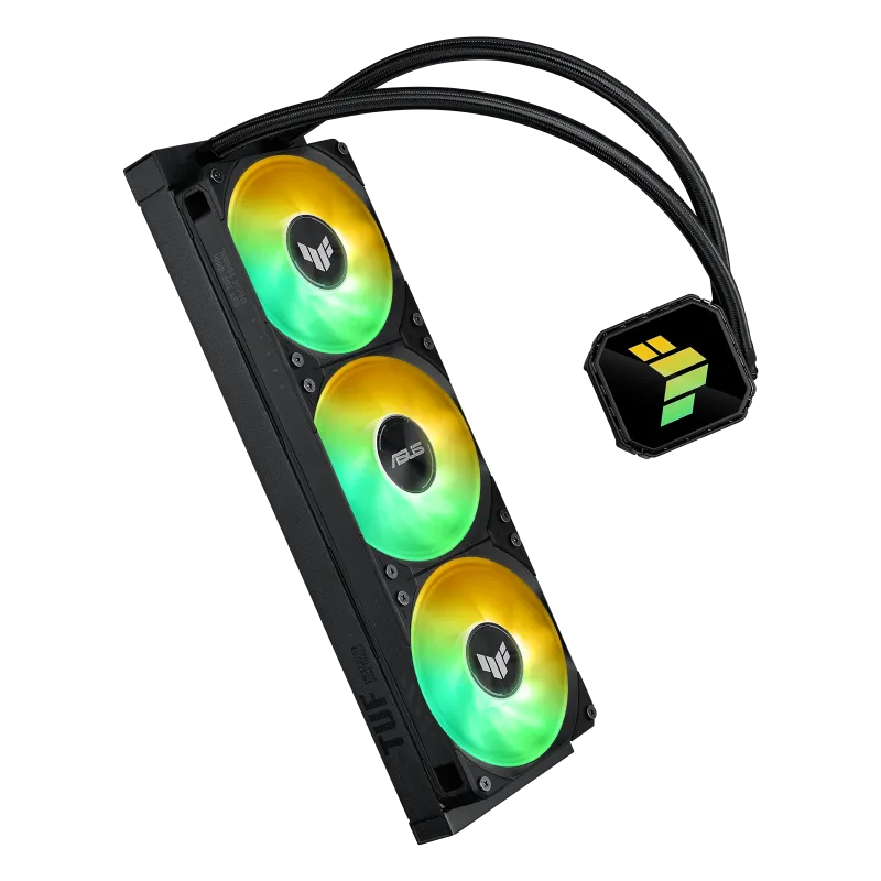 Asus 90RC0191-B0EAY0 Cooler Procesor TUF GAMING LC III 360 ARGB negru, 4711387929070