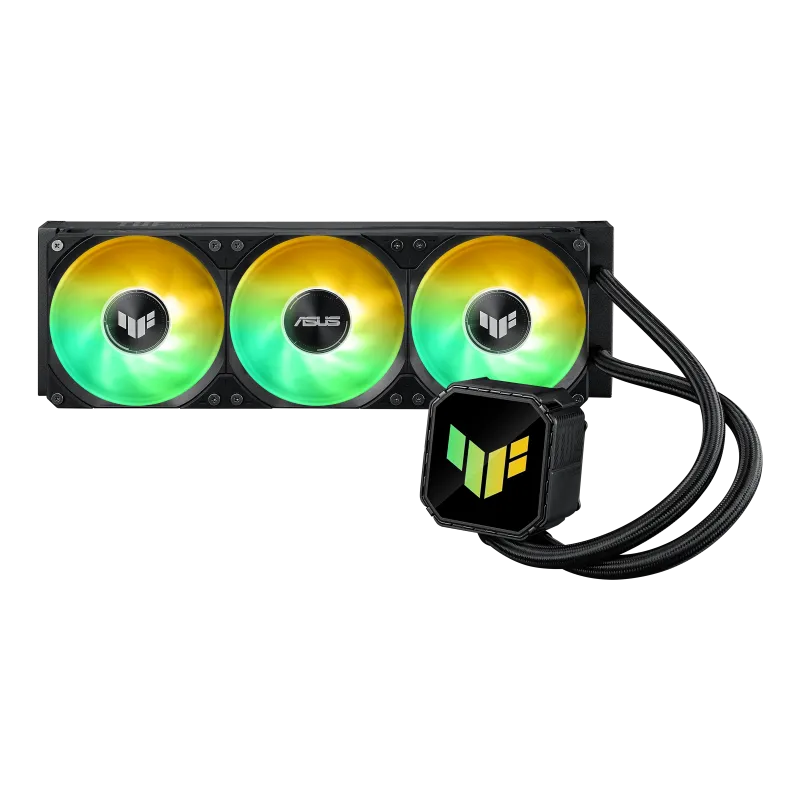 Asus 90RC0191-B0EAY0 Cooler Procesor TUF GAMING LC III 360 ARGB negru, 4711387929070