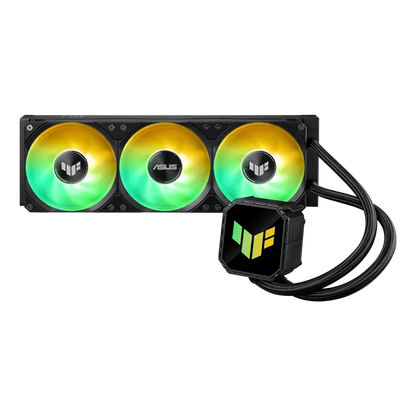 Asus 90RC0191-B0EAY0 Cooler Procesor TUF GAMING LC III 360 ARGB negru, 4711387929070