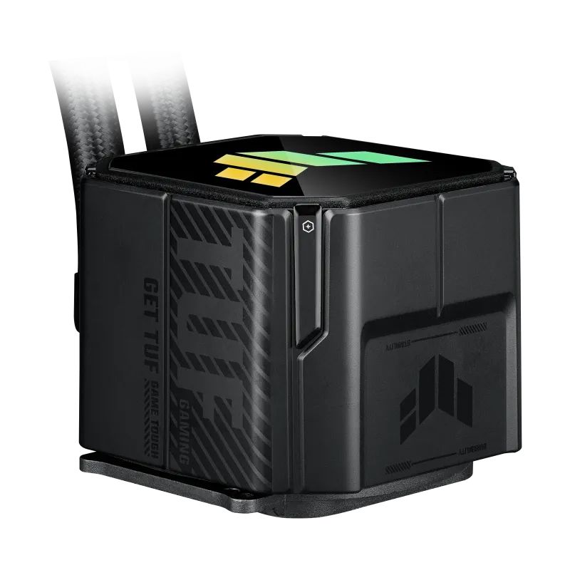 Asus 90RC0191-B0EAY0 Cooler Procesor TUF GAMING LC III 360 ARGB negru, 4711387929070