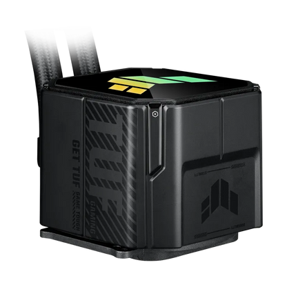 Asus 90RC0191-B0EAY0 Cooler Procesor TUF GAMING LC III 360 ARGB negru, 4711387929070