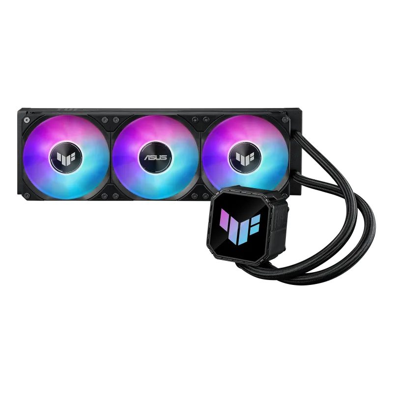 Asus 90RC0191-B0EAY0 Cooler Procesor TUF GAMING LC III 360 ARGB negru, 4711387929070