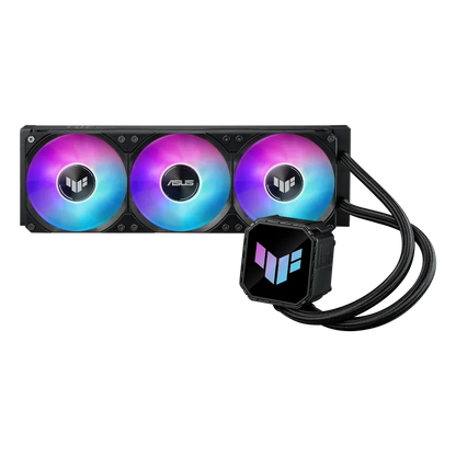 Asus 90RC0191-B0EAY0 Cooler Procesor TUF GAMING LC III 360 ARGB negru, 4711387929070