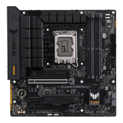 Asus 90MB1DI0-M1EAY0 Placa de baza TUF Gaming B760M-PLUS D4 Intel LGA1700, 4711387005316