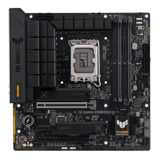 Asus 90MB1DI0-M1EAY0 Placa de baza TUF Gaming B760M-PLUS D4 Intel LGA1700, 4711387005316
