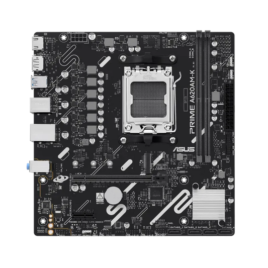 Asus 90MB1GX0-M0EAY0 Placa de baza PRIME A620AM-K Socket AM5, 4711636227971