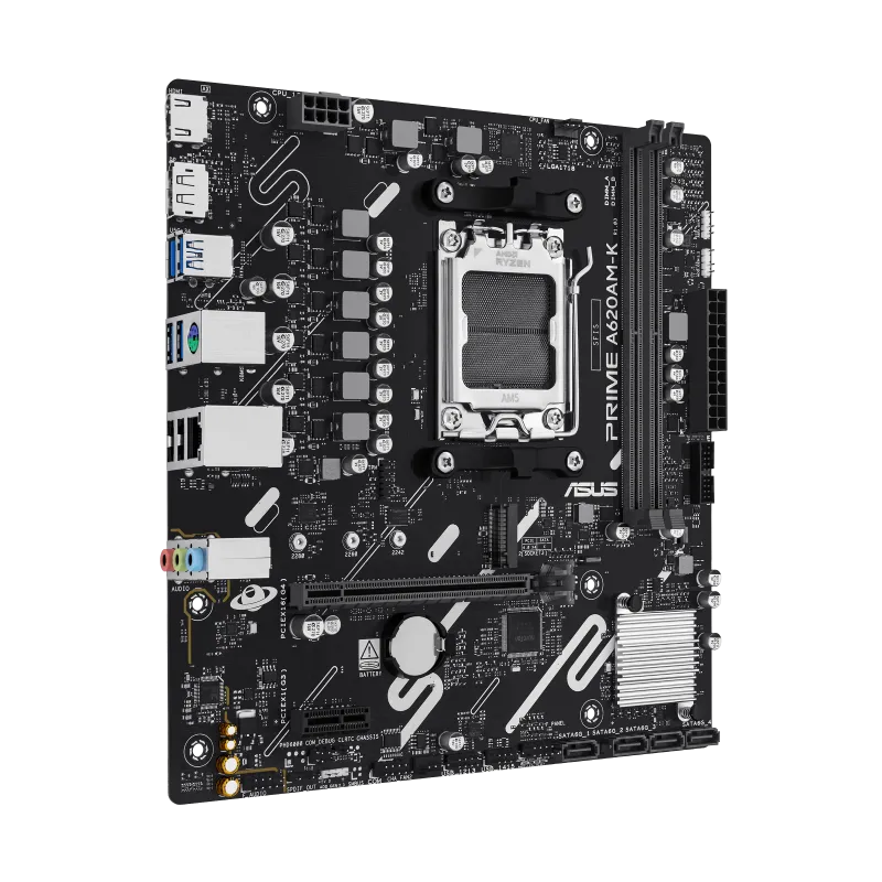 Asus 90MB1GX0-M0EAY0 Placa de baza PRIME A620AM-K Socket AM5, 4711636227971