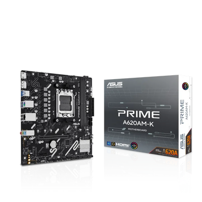 Asus 90MB1GX0-M0EAY0 Placa de baza PRIME A620AM-K Socket AM5, 4711636227971