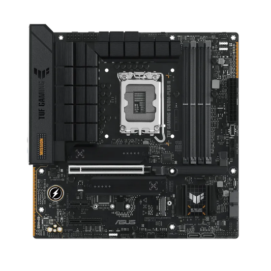 Asus 90MB1HD0-M0EAY0 Placa de baza TUF Gaming B760M-PLUS II socket LGA1700, 4711387469798