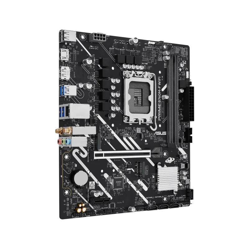 Asus 90MB1N00-M0EAY0 Placa de baza PRIME B760M-F WiFi socket LGA1700, 4711636182232