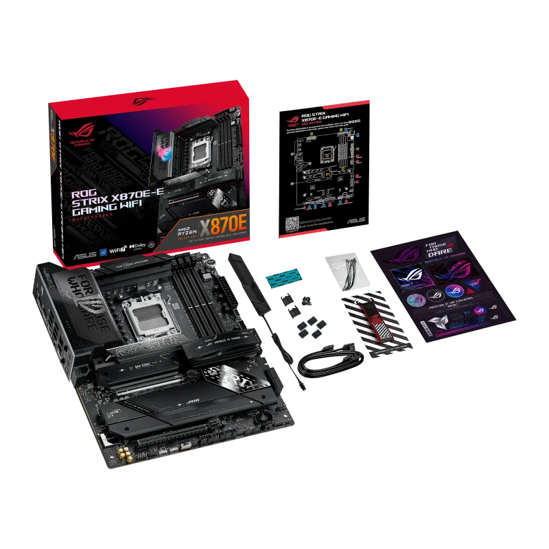 Asus ROG STRIX X870E-E GAMING WIFI Placa de baza ROG STRIXX 870E-E Gaming WiFi AM5, 4711387724163