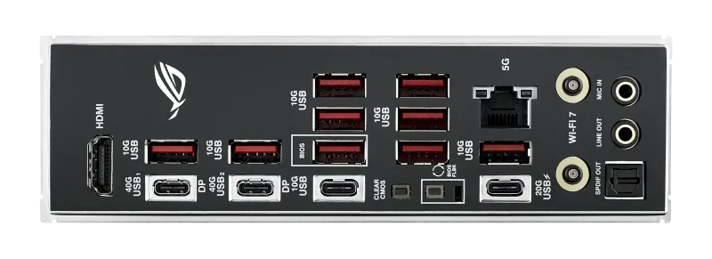 Asus ROG STRIX X870E-E GAMING WIFI Placa de baza ROG STRIXX 870E-E Gaming WiFi AM5, 4711387724163