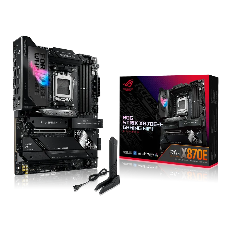 Asus ROG STRIX X870E-E GAMING WIFI Placa de baza ROG STRIXX 870E-E Gaming WiFi AM5, 4711387724163