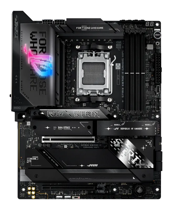Asus ROG STRIX X870E-E GAMING WIFI Placa de baza ROG STRIXX 870E-E Gaming WiFi AM5, 4711387724163