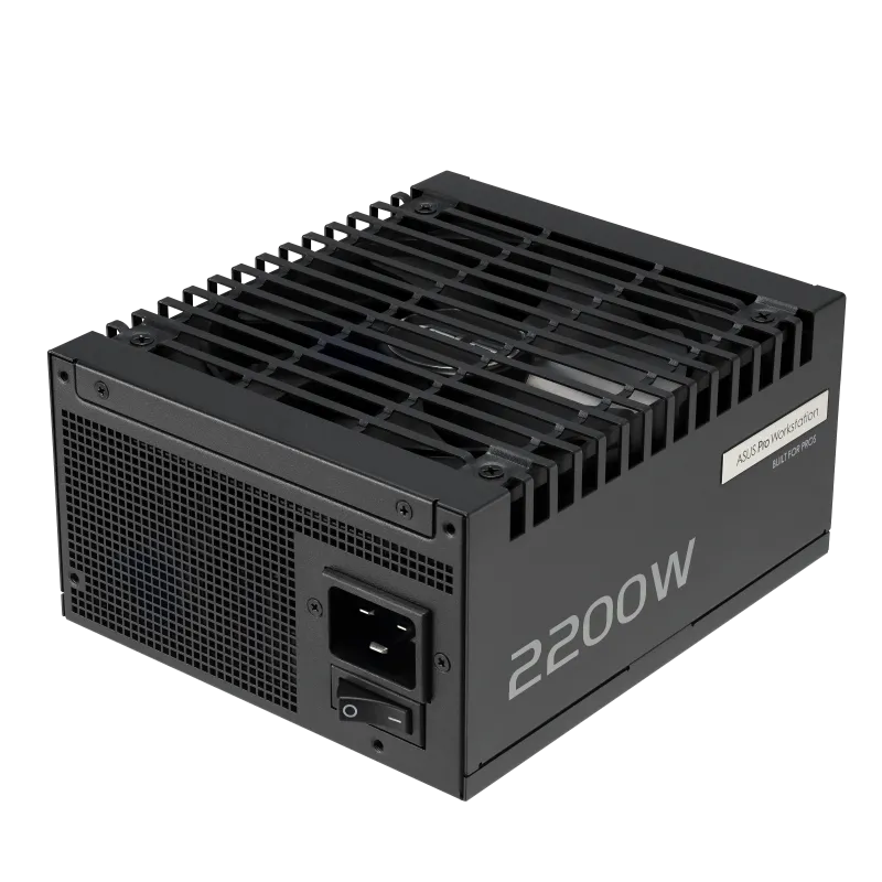 Asus 90YE00Z1-B0NA00 Sursa PC Pro WS 2200W Platinum PFC Active, 4711387972861