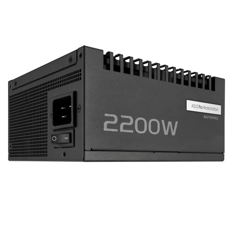 Asus 90YE00Z1-B0NA00 Sursa PC Pro WS 2200W Platinum PFC Active, 4711387972861