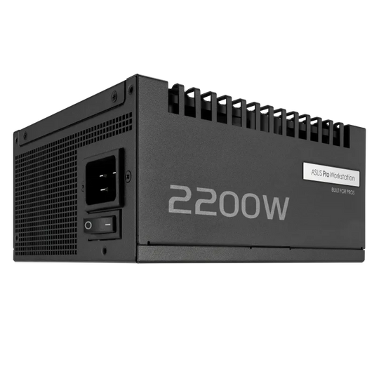 Asus 90YE00Z1-B0NA00 Sursa PC Pro WS 2200W Platinum PFC Active, 4711387972861