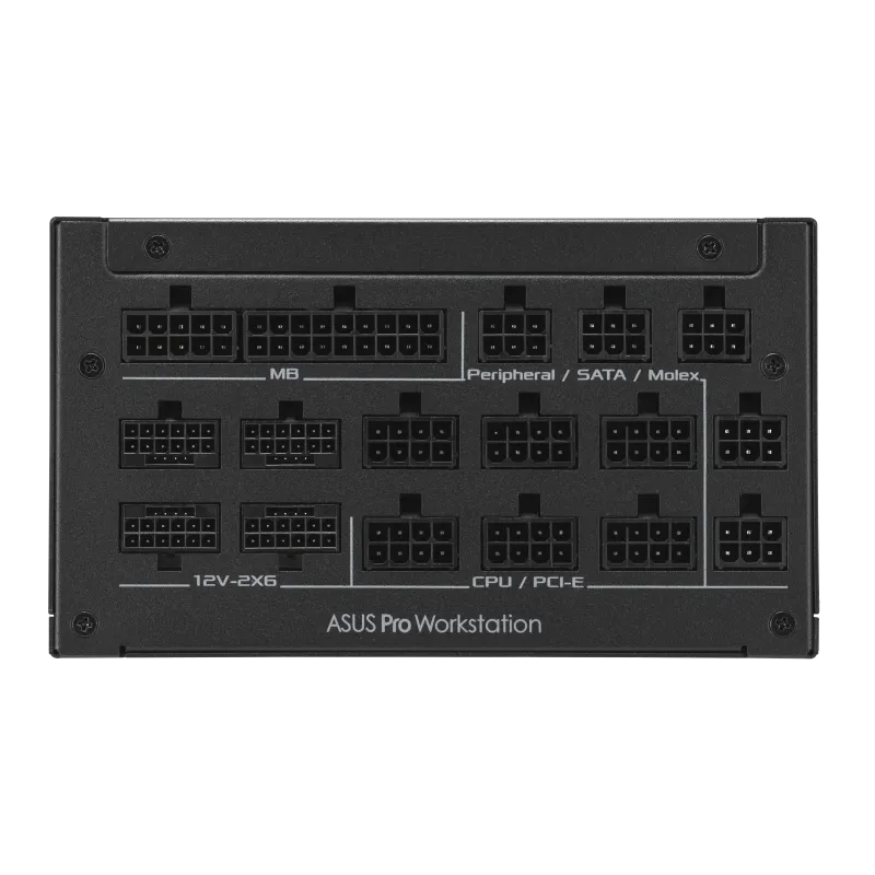 Asus 90YE00Z1-B0NA00 Sursa PC Pro WS 2200W Platinum PFC Active, 4711387972861