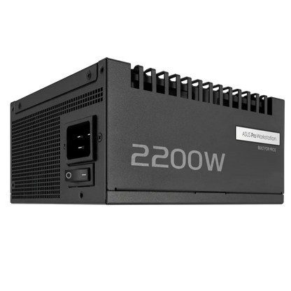 Asus 90YE00Z1-B0NA00 Sursa PC Pro WS 2200W Platinum PFC Active, 4711387972861