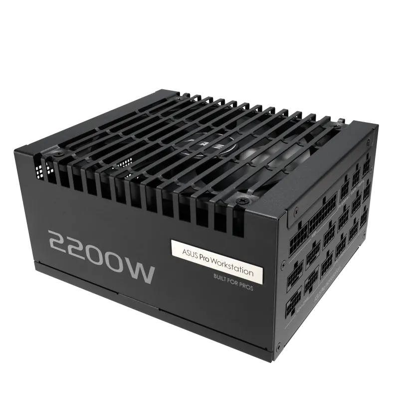 Asus 90YE00Z1-B0NA00 Sursa PC Pro WS 2200W Platinum PFC Active, 4711387972861