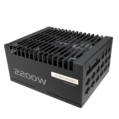Asus 90YE00Z1-B0NA00 Sursa PC Pro WS 2200W Platinum PFC Active, 4711387972861