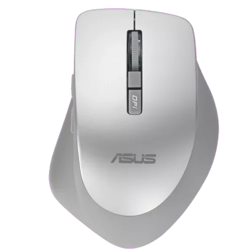 Asus 90XB0280-BMU0L0 Mouse wireless optic 1600dpi WT425 argintiu, 4711387970157