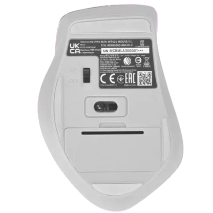 Asus 90XB0280-BMU0L0 Mouse wireless optic 1600dpi WT425 argintiu, 4711387970157