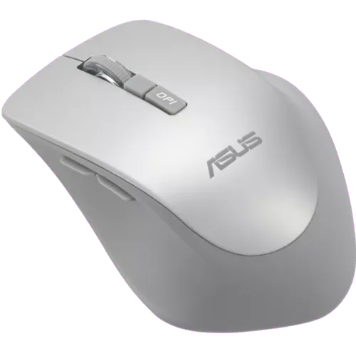 Asus 90XB0280-BMU0L0 Mouse wireless optic 1600dpi WT425 argintiu, 4711387970157