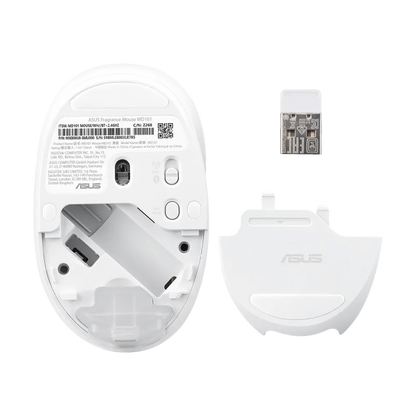 Asus 90XB08U0-BMU000 Fragrance MD101 mouse wireless Bluetooth optic 2400dpi, 4711387343654