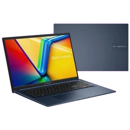 Asus X1704VA-AU943 Laptop 17.3inch FHD Vivobook Core 7 150U 16GB 1TB NoOS, 4711636168267