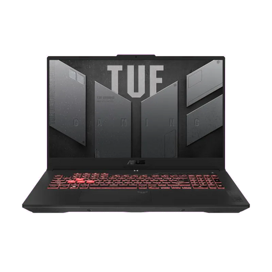 Asus FA707NUG-HX156 Laptop 17.3inch TUF A17 FHD Ryzen 7 7445HS 16GB 512GB RTX4050 NoOS, 4711636162555
