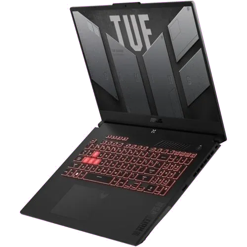 Asus FA707NUG-HX159 Laptop 17.3inch FHD TUF A17 Ryzen 7 7445HS 16GB 1TB RTX4050 NoOS, 4711636246835