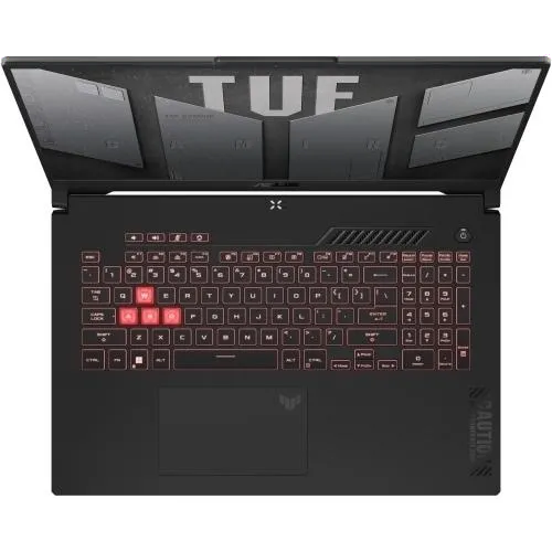 Asus FA707NUG-HX159 Laptop 17.3inch FHD TUF A17 Ryzen 7 7445HS 16GB 1TB RTX4050 NoOS, 4711636246835