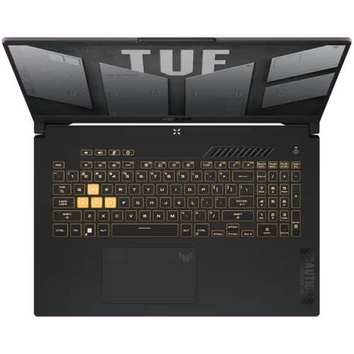 Asus FX707VJ-HX029 Laptop 17.3inch FHD TUF F17 Core 5 210H 16GB 512GB RTX3050 NoOS, 4711636174121