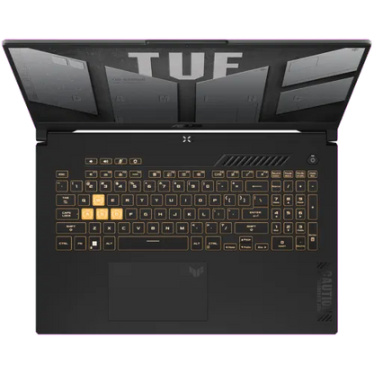 Asus FX707VJ-HX075 Laptop 17.3inch FHD TUF F17 Core 5 210H 16GB 512GB RTX3050 NoOS, 4711636246828