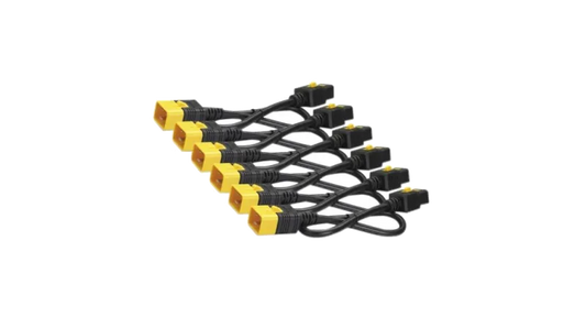 APC AP8716S Power Cord K AP8716S, Locking, C19 to C20, 1.8m, negru, set 6 buc, 0731304279723