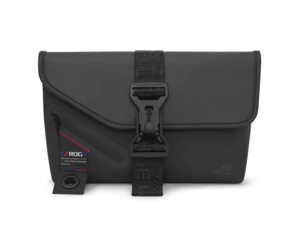 Asus 90XB08R0-BME000 ROG SLASH Sling Bag 2.0 Geanta de umar cu Fermoar Poliester negru 290x60x202mm