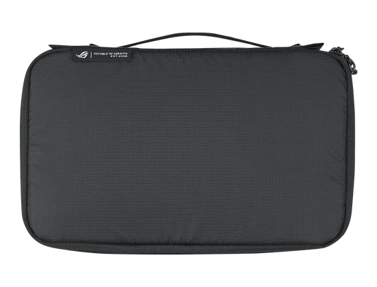 Asus 90XB09PN-BAP000 ROG Tech Pouch BC1003 gentuta accesorii IT poliester Negru 280x170x90mm, 4711387655047