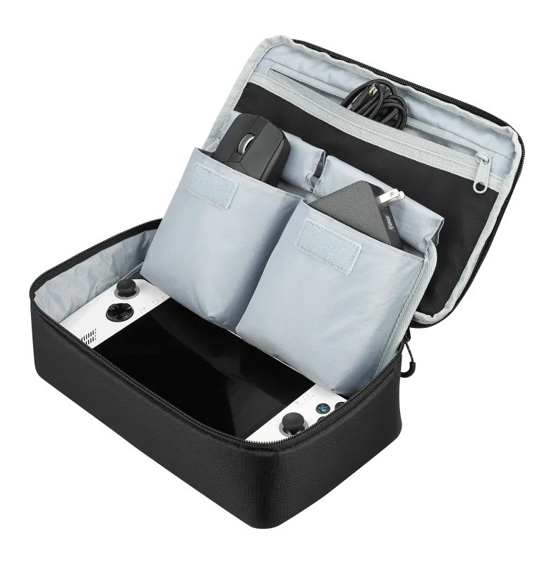 Asus 90XB09PN-BAP000 ROG Tech Pouch BC1003 gentuta accesorii IT poliester Negru 280x170x90mm, 4711387655047