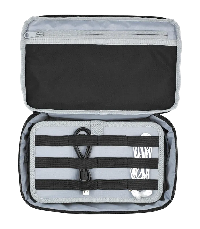 Asus 90XB09PN-BAP000 ROG Tech Pouch BC1003 gentuta accesorii IT poliester Negru 280x170x90mm, 4711387655047