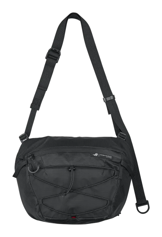 Asus 90XB09QN-BAP000 ROG Archer Carry Bag BC1004 geanta de umar cu fermoar nailon negru 275x210x90mm