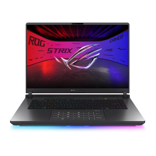 Asus Laptop 16inch WQXGA ROG Strix G16 Core U7 255HX 16GB 512GB RTX5050 NoOS