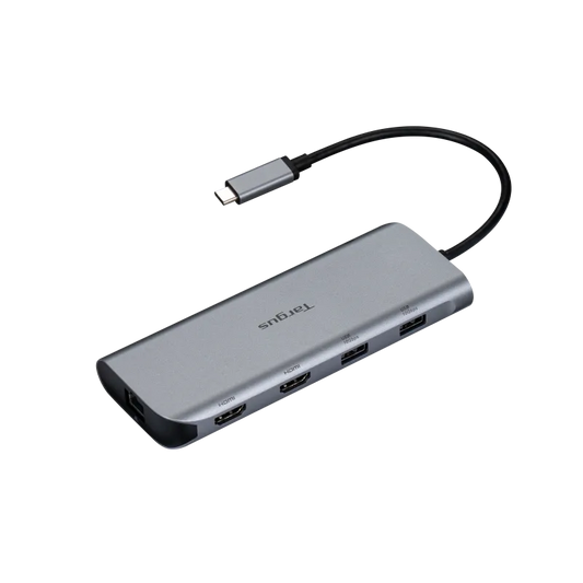 Targus DOCK427GL Mobile Dock Dual Video with 140W EPR Pass-Thru, dual 4K@60Hz HDMI 2.0, 5063194003481