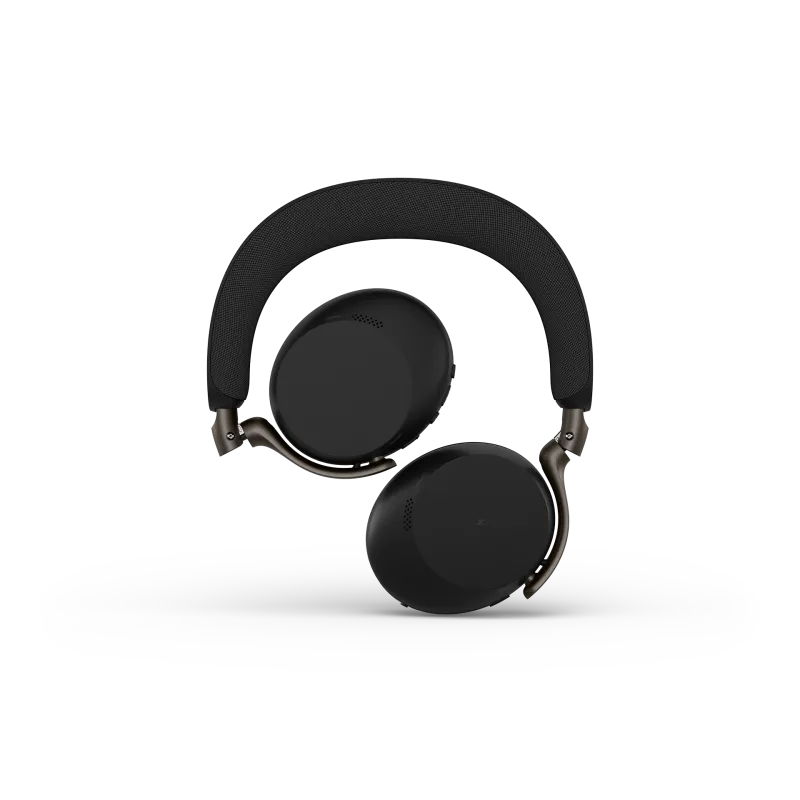 Jabra 37599-989-999 Casca EVOLVE3 75 UC fara fir, Binaural, On-Ear, USB-A via Link 390a, Black, 5706991035063