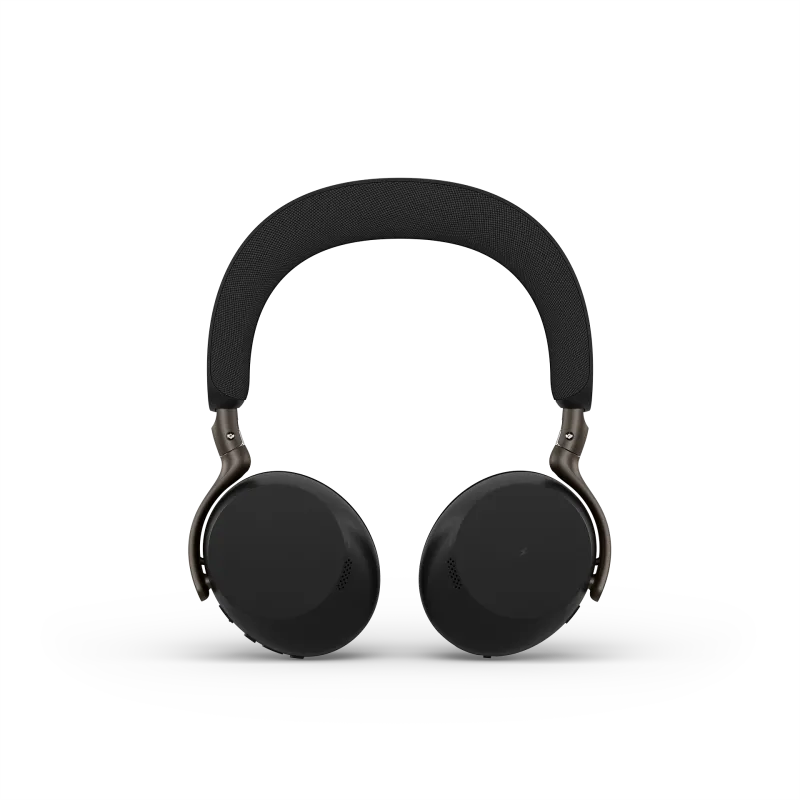Jabra 37599-999-899 Casca EVOLVE3 75 MS fara fir, Binaural, On-Ear, USB-C via Link 390c, Black, 5706991035094