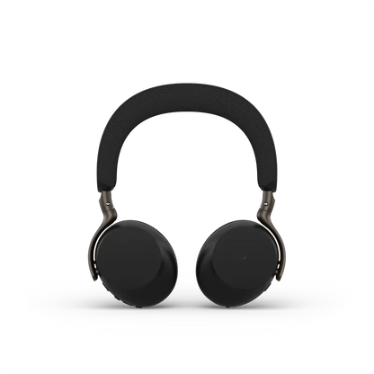 Jabra 37599-999-899 Casca EVOLVE3 75 MS fara fir, Binaural, On-Ear, USB-C via Link 390c, Black, 5706991035094