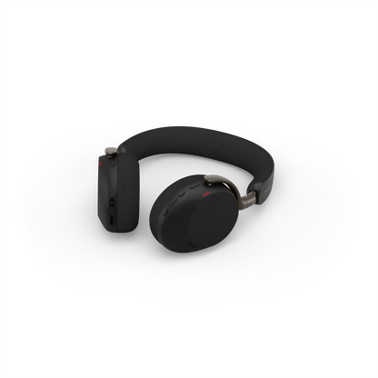 Jabra 37599-999-989 Casca EVOLVE3 75 MS fara fir, Stand incarcare Binaural, On-Ear, USB-A via Link 390a, Black, 5706991035100