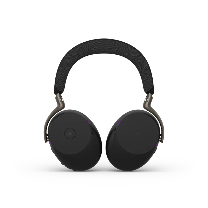 Jabra 38599-999-899 Casca EVOLVE3 85 MS fara fir, Binaural, Over-the-Ear, conectare USB-C, 5706991034455